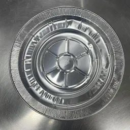 صحن حجم نص دجاجة شواية